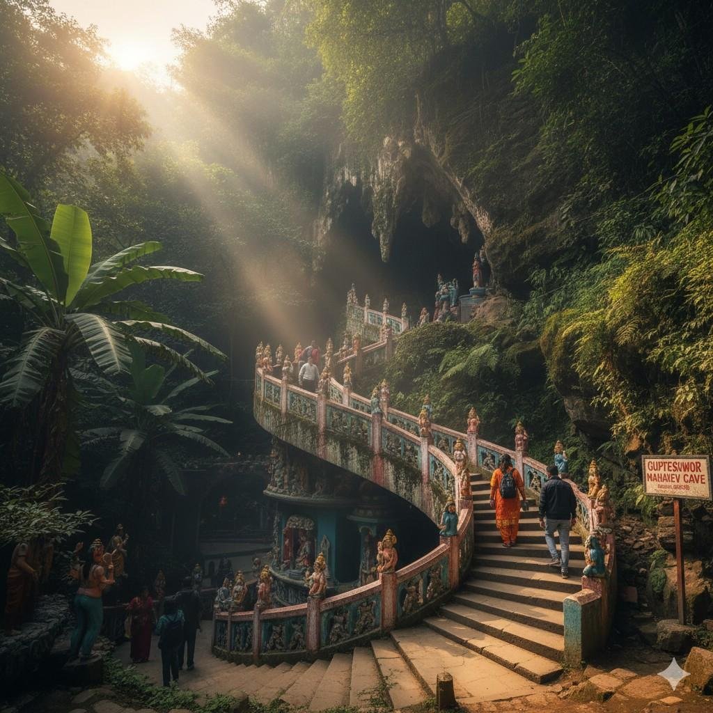 Gupteshwor Mahadev Cave Pokhara Featured Image