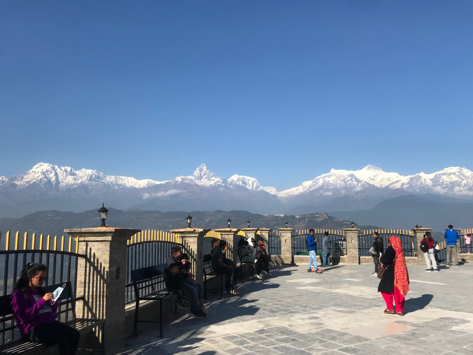 Mountain ranges from Pumdikot